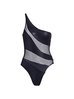 Snake Mesh Mio One-Piece Swimsuit