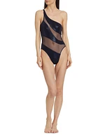Snake Mesh Mio One-Piece Swimsuit