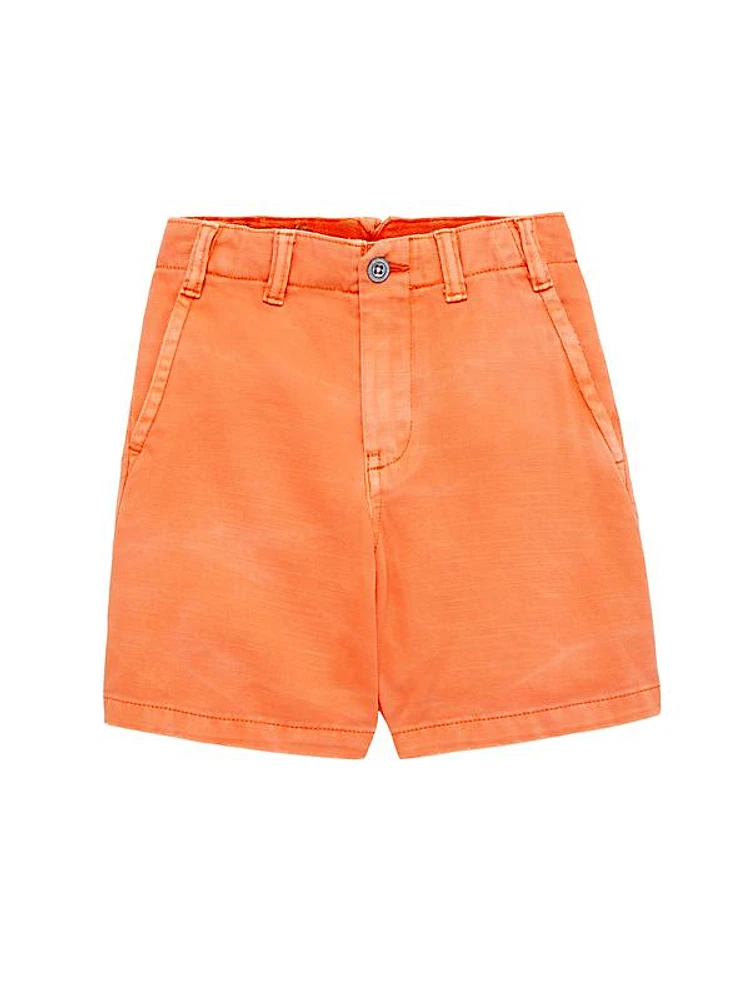 Little Boy's & Boy's Chino Shorts