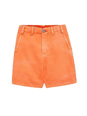 Little Boy's & Boy's Chino Shorts