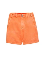 Little Boy's & Boy's Chino Shorts