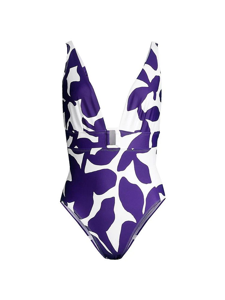 Grand Foliage One-Piece Swimsuit