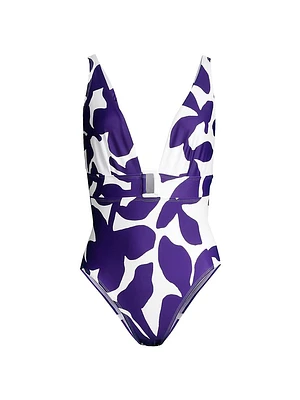 Grand Foliage One-Piece Swimsuit