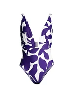 Grand Foliage One-Piece Swimsuit