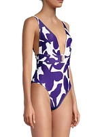 Grand Foliage One-Piece Swimsuit