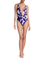 Grand Foliage One-Piece Swimsuit