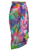 Rainbow Waterfall Sarong