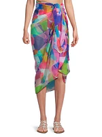 Rainbow Waterfall Sarong