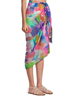 Rainbow Waterfall Sarong