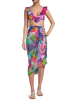 Rainbow Waterfall Sarong