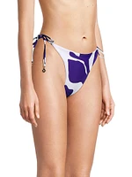 Grand Foliage Side-Tie Bikini Bottom