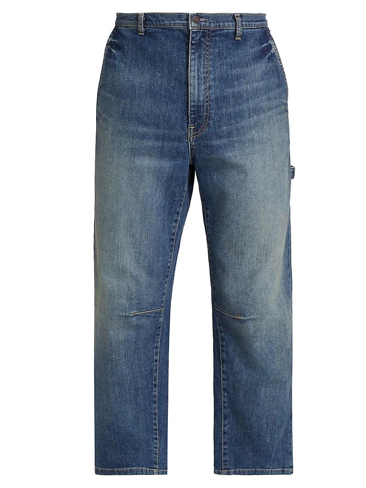 Straight-Leg Carpenter Jeans