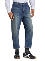 Straight-Leg Carpenter Jeans