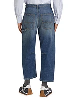 Straight-Leg Carpenter Jeans