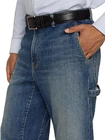 Straight-Leg Carpenter Jeans