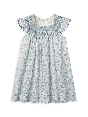 Little Girl's & Girl's Daisy Floral Dress