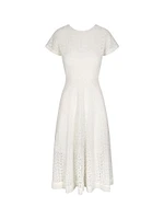 Celia Cotton Eyelet Dress