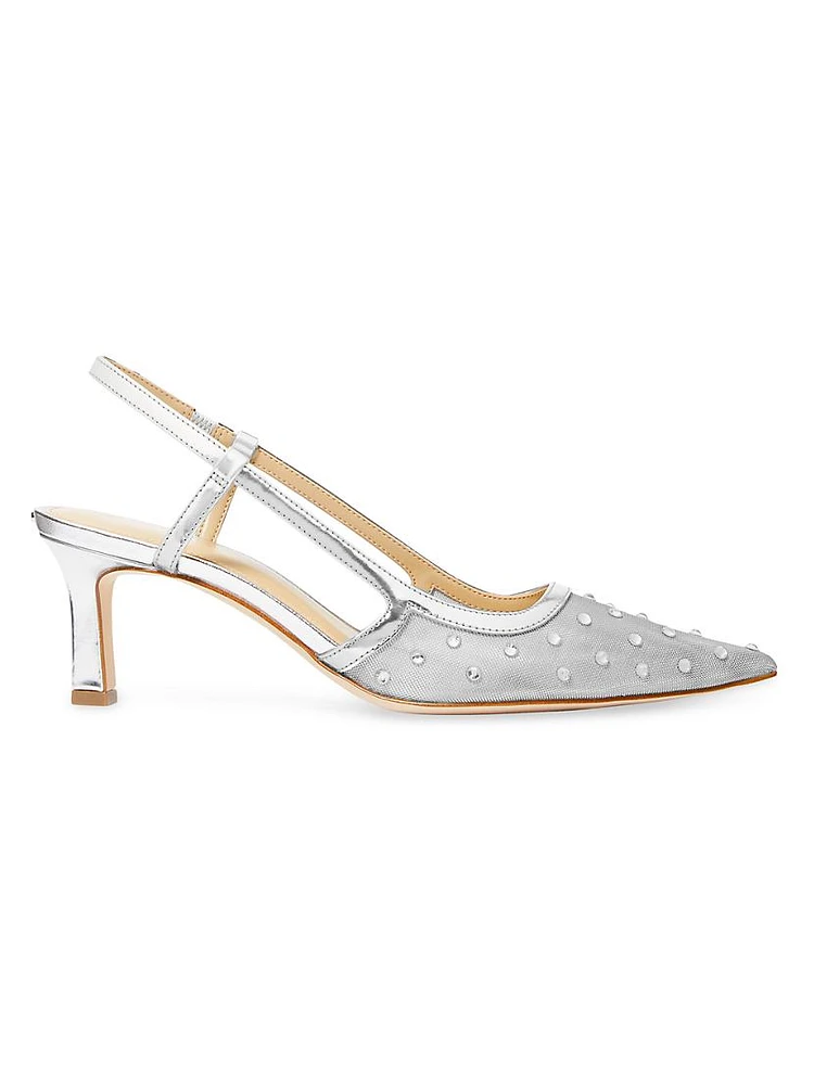 Alora 65MM Slingback Pumps