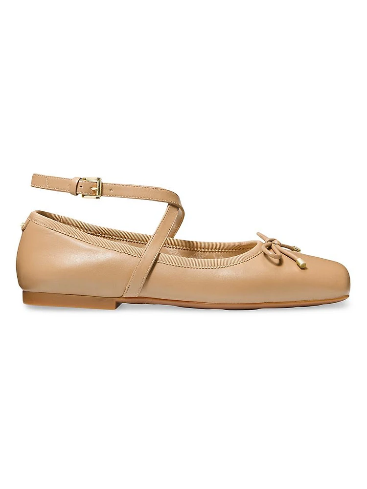 Collette Leather Ballet Flats