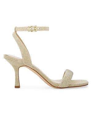 Carrie 75MM Embellished Sandals