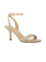 Carrie 75MM Embellished Sandals