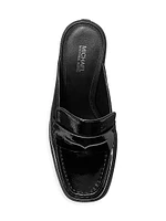 Eden Leather Platform Mules