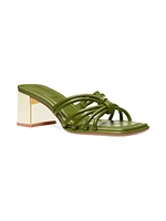 Astra 65MM Leather Mule Sandals