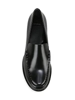 Naomi Leather Loafers