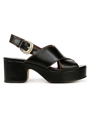 Marlene 60MM Leather Platform Sandals