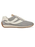 Oasis Runner Suede & Leather Sneakers