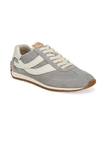 Oasis Runner Suede & Leather Sneakers