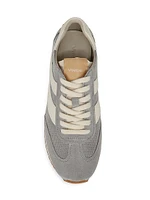 Oasis Runner Suede & Leather Sneakers