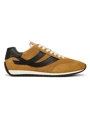 Oasis Runner Suede & Leather Sneakers