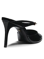 Laura 75MM Patent Leather Mules