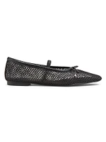 Arissa Mesh Mary Jane Flats