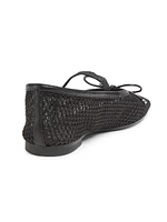 Arissa Mesh Mary Jane Flats