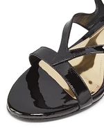 Stephanie Block 65MM Patent Leather Sandals