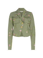 Dolisa Floral Cargo Jacket