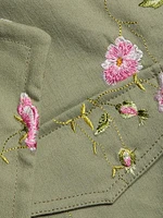 Dolisa Floral Cargo Jacket