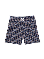 Little Boy's & Fish Swim Shorts