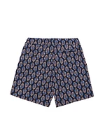 Little Boy's & Fish Swim Shorts