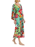 Bliss Harmony Printed Cotton Midi-Dress