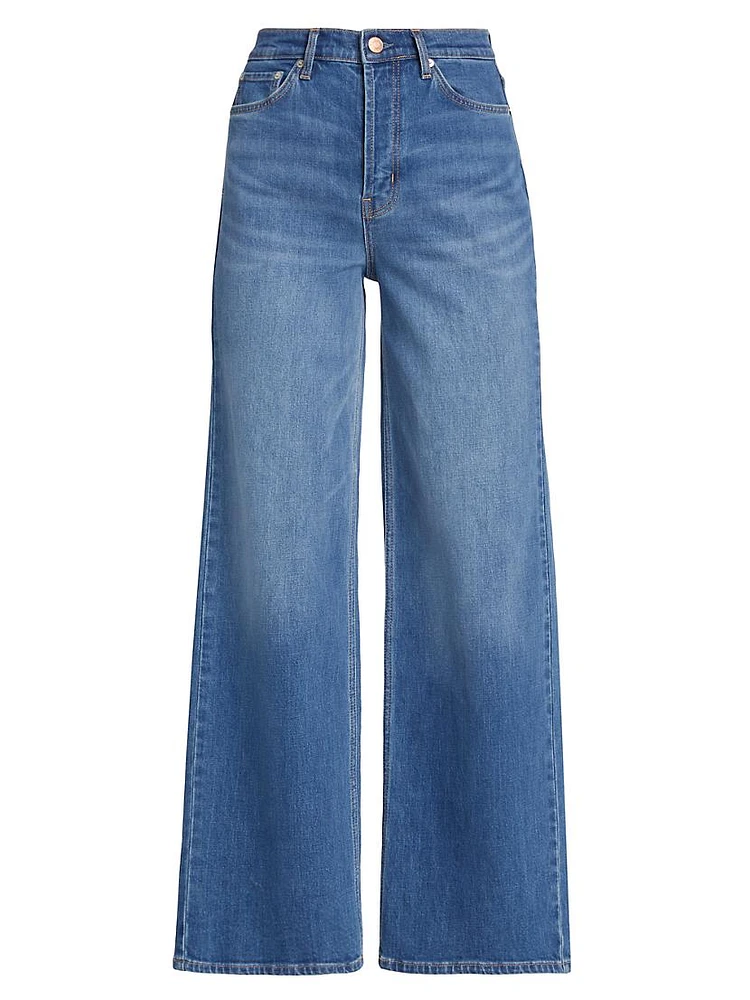 Getty High-Rise Wide-Leg Jeans