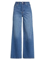 Getty High-Rise Wide-Leg Jeans