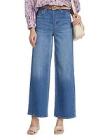 Getty High-Rise Wide-Leg Jeans