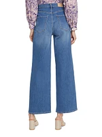 Getty High-Rise Wide-Leg Jeans