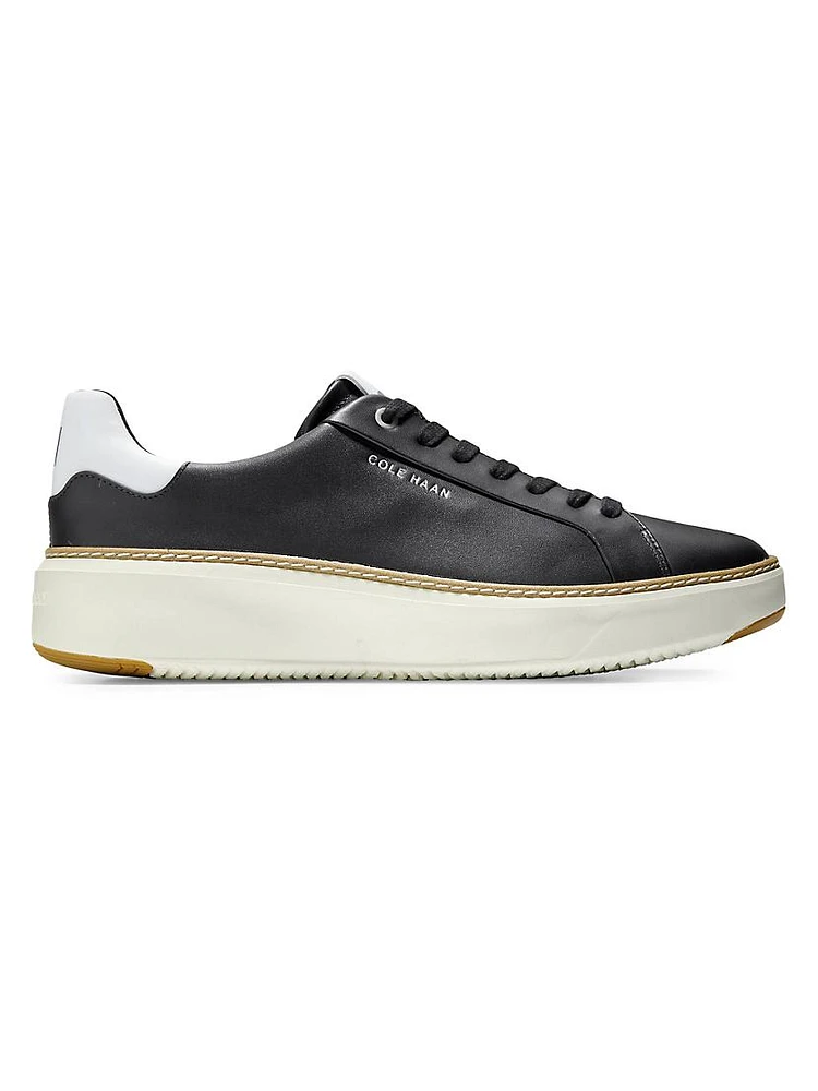 Topsin Leather Sneakers