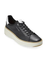 Topsin Leather Sneakers