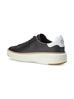 Topsin Leather Sneakers