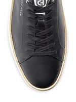 Topsin Leather Sneakers